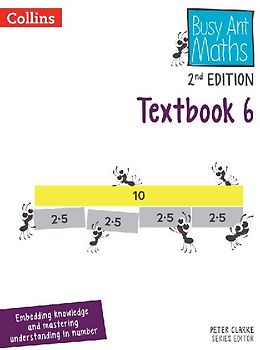 Busy Ant Maths 2nd Edition -- Textbook 6