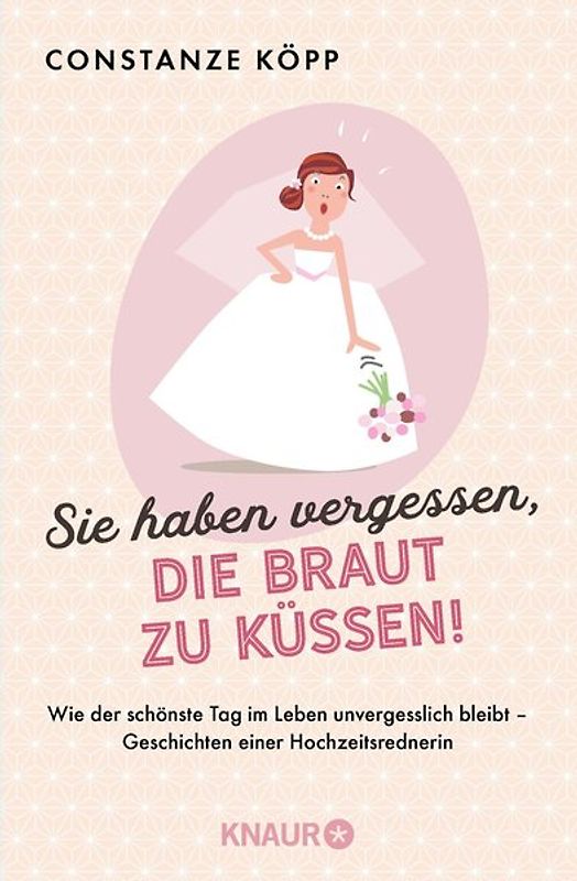 Sie haben vergessen, die Braut zu küssen!