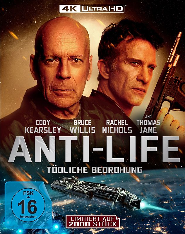 Anti-Life - Tödliche Bedrohung (4K Ultra HD, Limited Edition) 4K Ultra HD Blu-ray