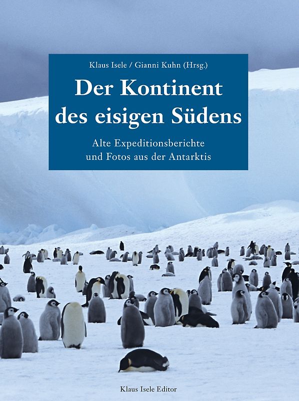 Der Kontinent des eisigen Südens