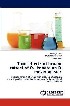 Toxic effects of hexane extract of O. limbata on D. melanogaster