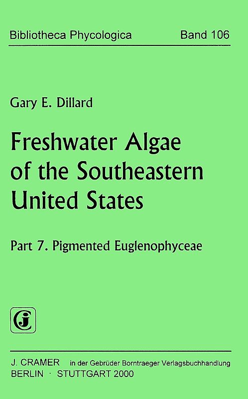 Freshwater Algae of the Southeastern United States