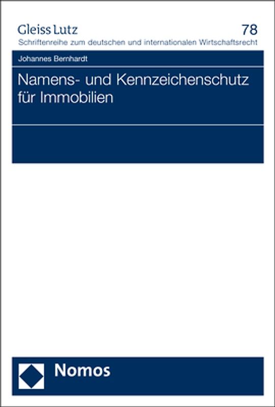 Namens- und Kennzeichenschutz für Immobilien