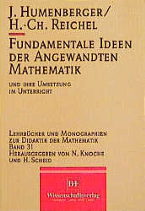 Fundamentale Ideen der Angewandten Mathematik