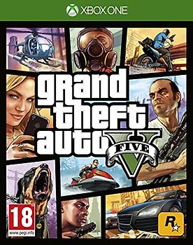 Grand Theft Auto V [EU Import] Xbox One