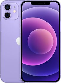 Apple iphone 12 5g dual esim 128gb 4gb ram purple 0194252430255