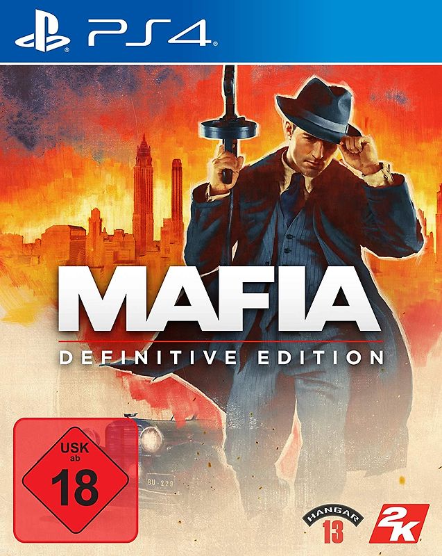 Mafia - Definitive Edition PlayStation 4