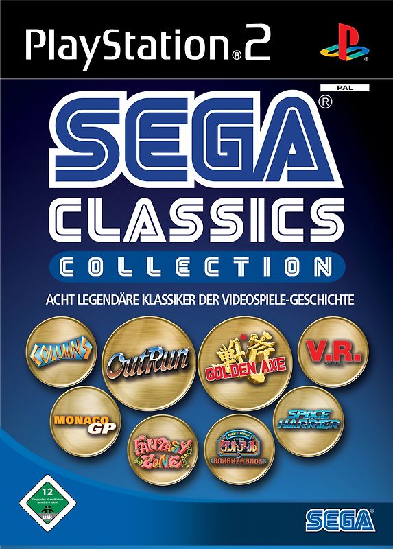 SEGA Classics Collection PlayStation 2