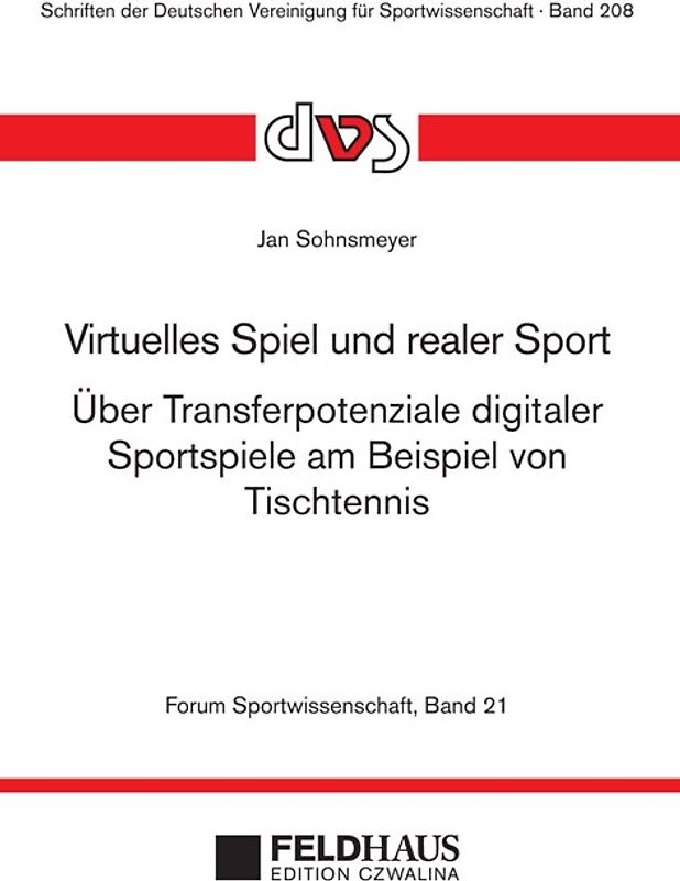 Virtuelles Spiel und realer Sport