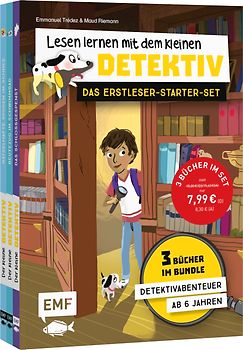 Lesen lernen mit dem kleinen Detektiv