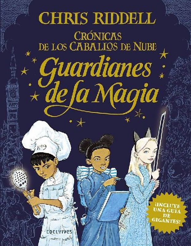 Los guardianes de la magia