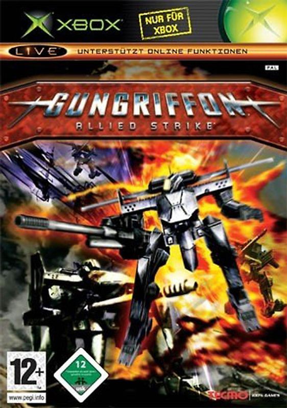 Gun Griffon Allied Strike Xbox