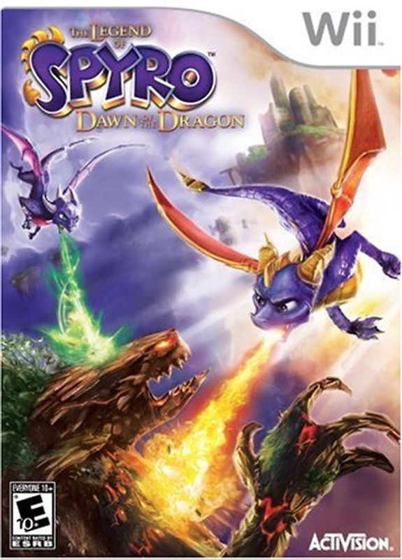 Spyro: Dawn of Dragon Nintendo Wii