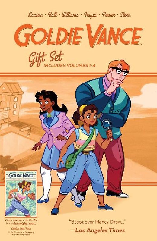Goldie Vance Graphic Novel Gift Set