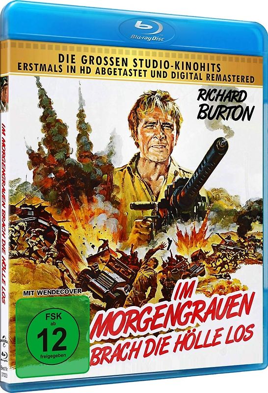 Im Morgengrauen brach die Hölle los Blu-ray Disc