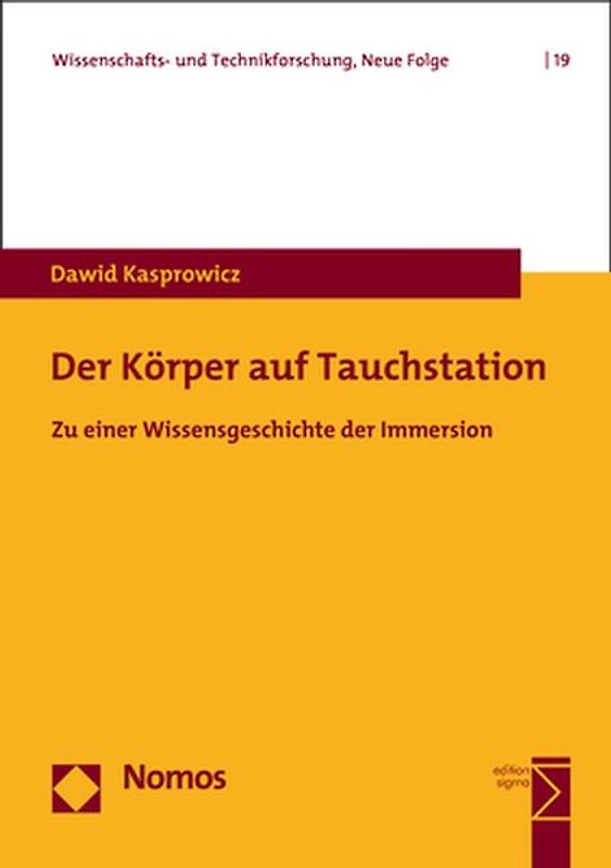 Der Körper auf Tauchstation