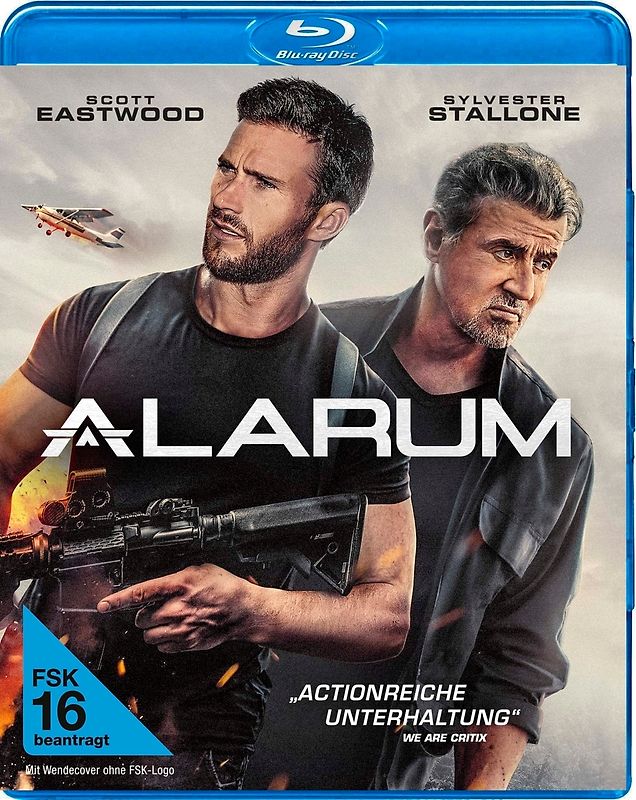 Alarum Blu-ray Disc