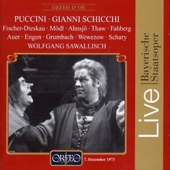 Dietrich Fisher-Dieskau - Gianni Schicchi