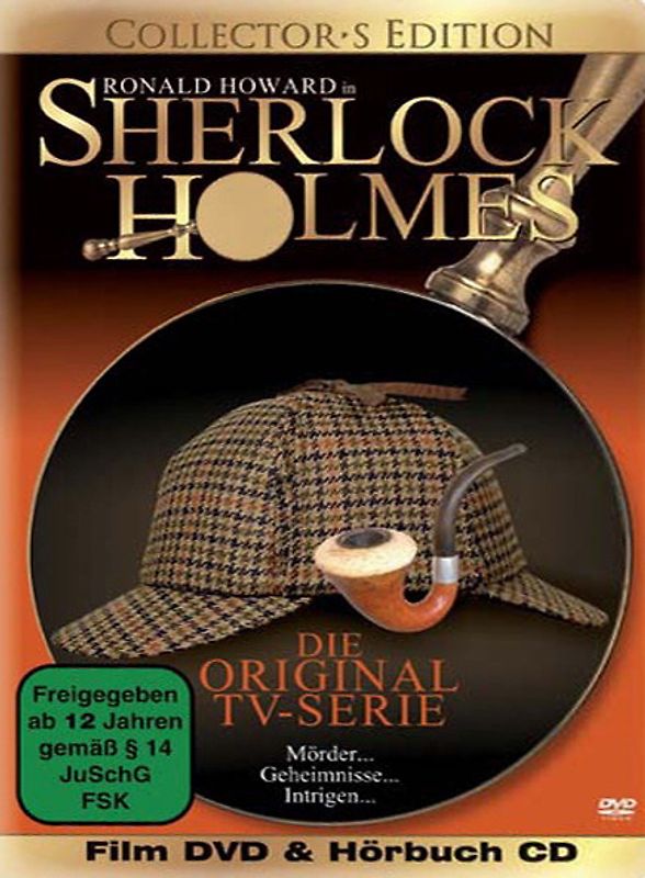 Sherlock Holmes Metallbox Edition DVD + Hörspiel DVD