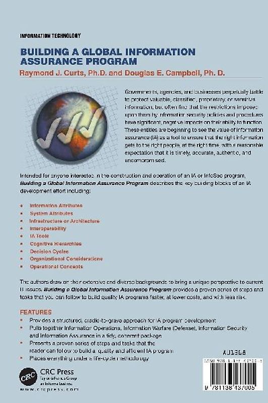 Building A Global Information Assurance Program