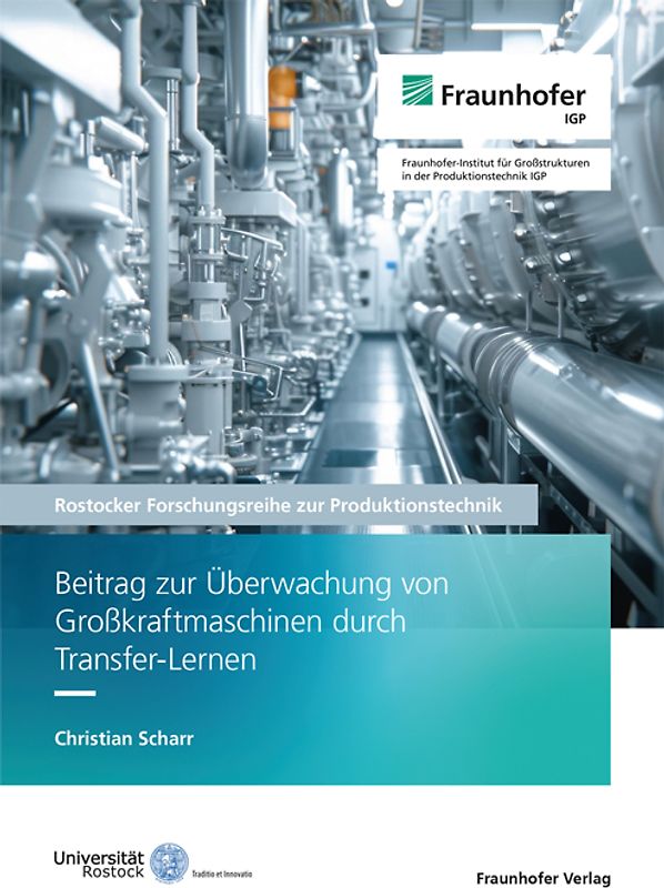 Beitrag zur Überwachung von Großkraftmaschinen durch Transfer-Lernen