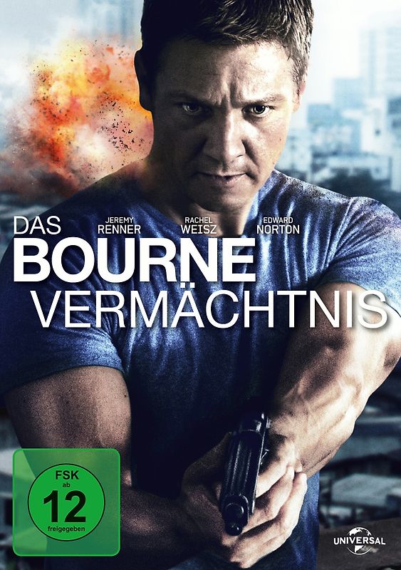 Das Bourne Vermächtnis DVD