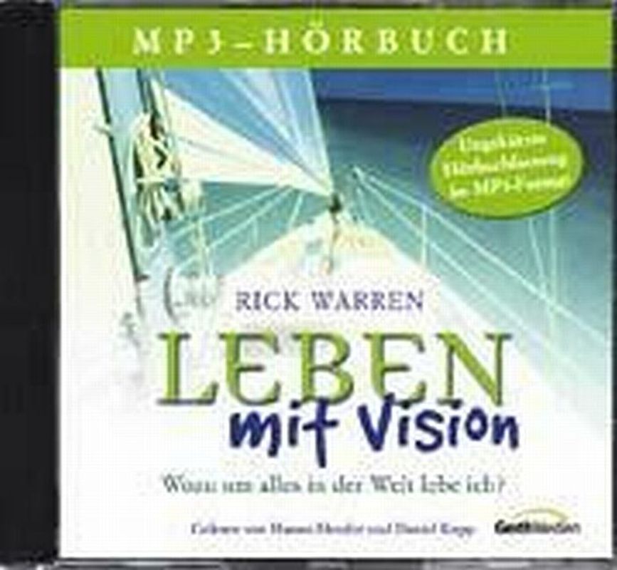 Leben mit Vision - Hörbuch