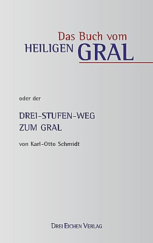 Das Buch vom heiligen Gral