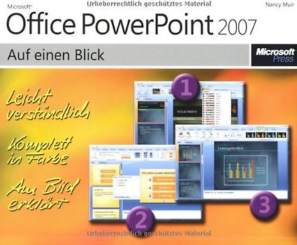 Microsoft Office PowerPoint 2007 auf einen Blick