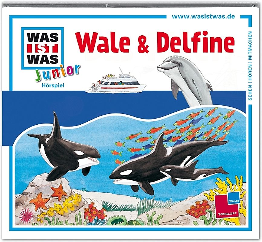 WAS IST WAS Junior Hörspiel: Wale & Delfine