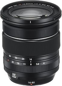 Image of Fujifilm Fujinon XF 16-80 mm F4.0 R OIS WR 72 mm filter (geschikt voor Fujifilm XF) zwart (Refurbished)