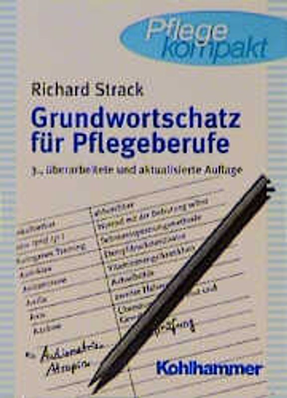 Grundwortschatz für Pflegeberufe