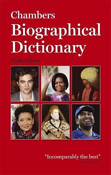 Chambers Biographical Dictionary Paperback