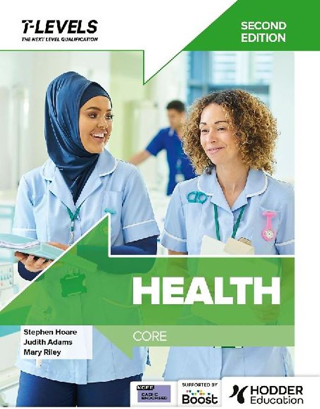 Health T Level: Core Second Edition