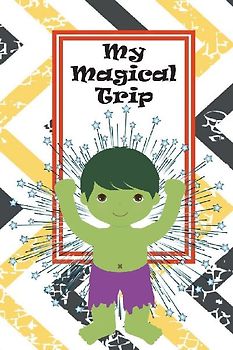 Unofficial Disney Autograph Book Hulk Cover