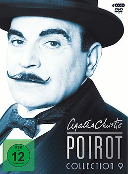 Agatha Christie - Poirot Collection 9 [4 DVDs] DVD