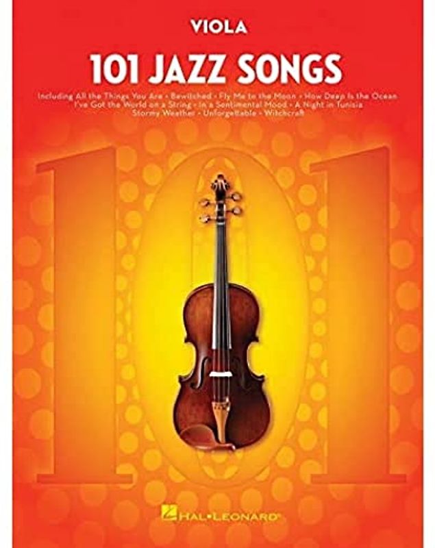 101 Jazz Songs: Viola