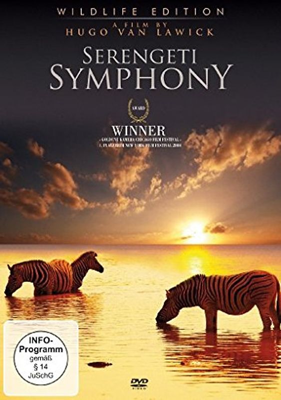 Serengeti Symphony DVD