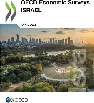 OECD Economic Surveys: Israel 2023 (OECD economic surveys, 2023/8)