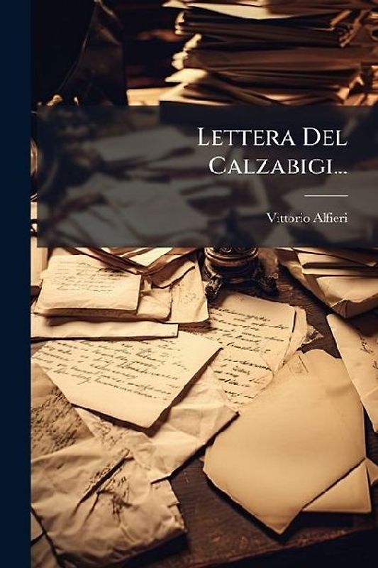 Lettera Del Calzabigi...