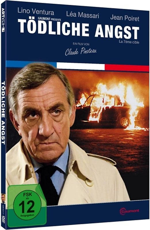 Tödliche Angst-Kinofassung (Limited Modularbook) DVD