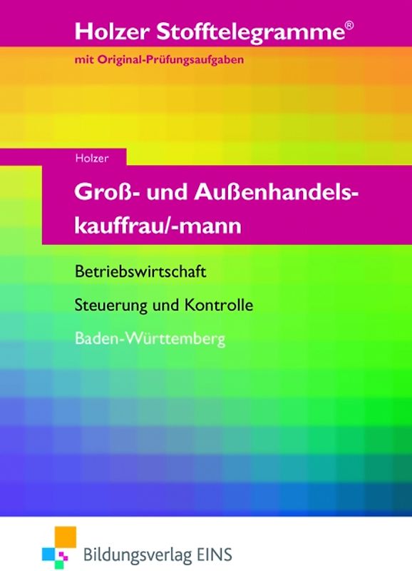 Holzer Stofftelegramme Baden-Württemberg / Holzer Stofftelegramme Baden-Württemberg - Groß- und Außenhandelskauffrau/-mann