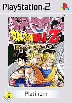 Dragonball Z: Budokai 2 [Platinum] PlayStation 2