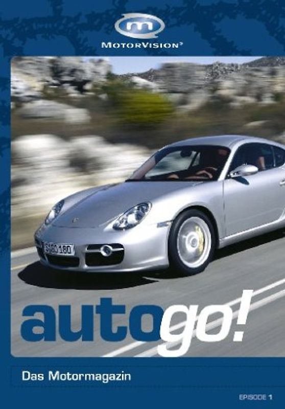 Motorvision: Auto go! Das Motormagazin Vol. 1 DVD