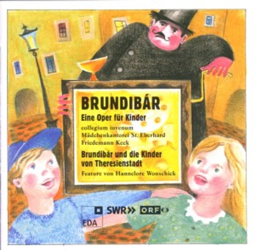 collegium iuvenum/Knabenchor Stuttgart/Mädche - Brundibar-Eine Oper fur Kinder/Feature: Brundi [2 CDs]