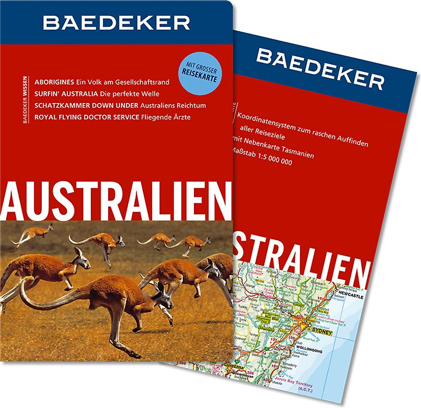 Baedeker Reiseführer Australien