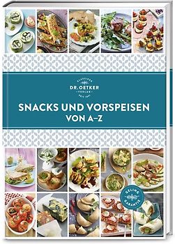 Snacks und Vorspeisen von A–Z