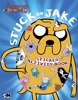 Stuck on Jake Sticker Activity Book (Adventure Time)