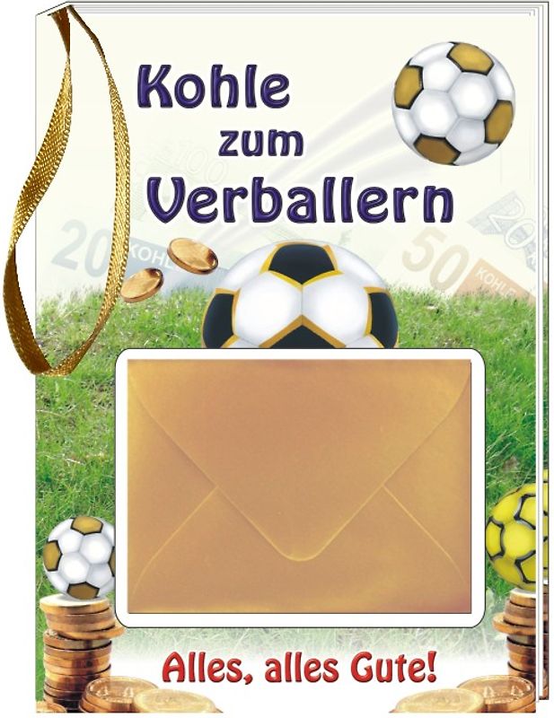 Kohle zum Verballern