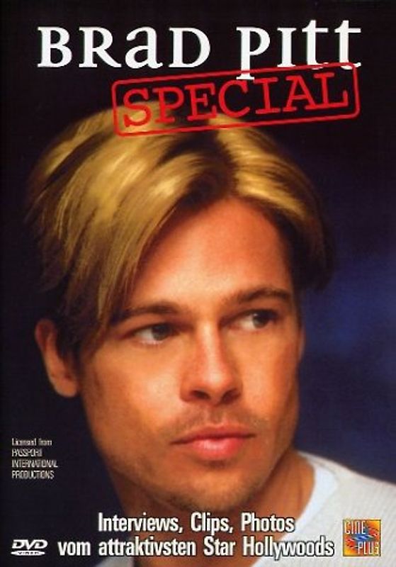 Brad Pitt - Special DVD